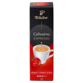   Kávékapszula, 10 db, TCHIBO "Cafissimo Espresso Elegant"