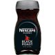 Instant kávé, 200 g, üveges, NESCAFÉ "Black Roast"