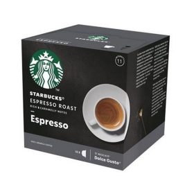   Coffee capsules, 12 pcs., STARBUCKS by Dolce Gusto®, "Espresso Roast"