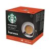   Kávékapszula, 12 db, STARBUCKS by Dolce GustoŽ, "Espresso Colombia Medium Roast"