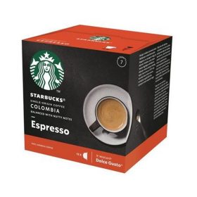   Coffee capsules, 12 pcs, STARBUCKS by Dolce Gusto®, "Espresso Colombia Medium Roast"