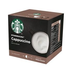   Coffee capsules, 12 pcs, STARBUCKS by Dolce Gusto®, "Cappuccino"