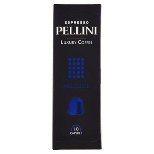 Kávékapszula, Nespresso® kompatibilis, 10 db,  PELLINI, "Absolute"