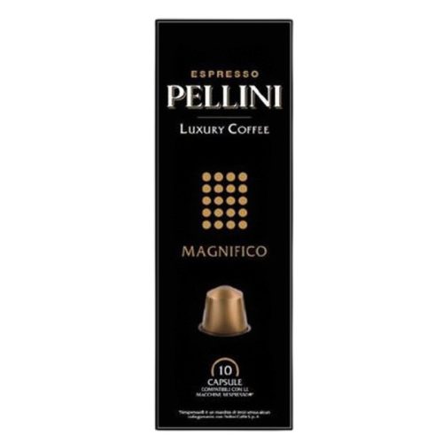 Kávékapszula, Nespresso® kompatibilis, 10 db, PELLINI, "Magnifico"