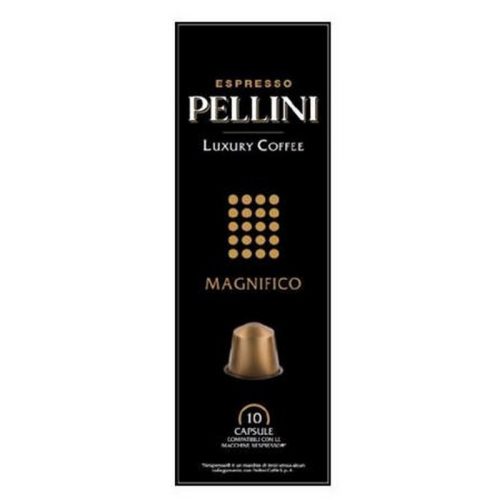 Kávékapszula, Nespresso® kompatibilis, 10 db, PELLINI, "Magnifico"