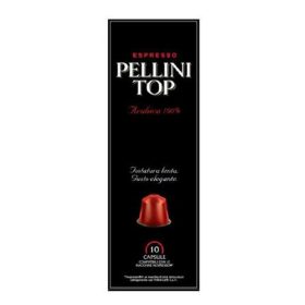   Coffee capsules, Nespresso® compatible, 10 pcs, PELLINI, "Top"