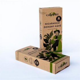   Coffee capsules, Nespresso® compatible, 9 pcs, CAFE FREI "Nicaragua tobacco"