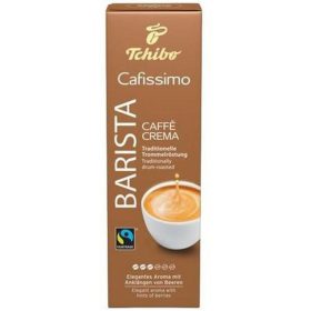   Kávékapszula, 10 db, TCHIBO "Cafissimo Caffé Crema Barista"