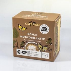   Coffee capsule, Dolce Gusto compatible, 9 pcs, CAFE FREI "Roman hazelnut latte"