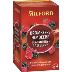   Gyümölcstea, 20x2,5 g, MILFORD "Blackberry-raspberry", szeder-málna