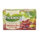 Fekete tea, 20x1,5 g, PICKWICK "Variációk Piros", eper, trópusi gyümölcs, erdei gyümölcs, ...