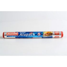 Alufólia, 20 m, erős, MAZZINI "Premium"