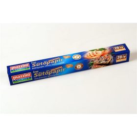   Sütőpapír, szilikonos, 20 ív, MAZZINI "Premium"