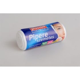   Szemeteszsák, pipere, 10 l, 45 db, 34×44 cm, 5 µ, MAZZINI "Premium", fehér