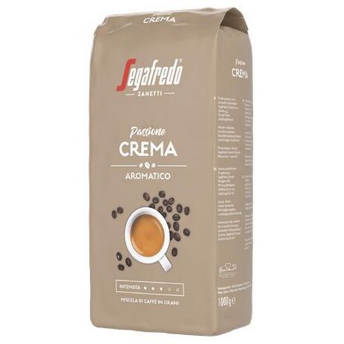 Kávé, pörkölt, szemes, 1000 g,  SEGAFREDO "Passione Crema"