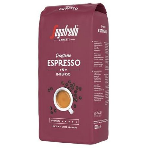 Kávé, pörkölt, szemes, 1000 g,  SEGAFREDO "Passione Espresso"