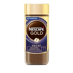   Instant coffee, decaffeinated, 100 g, jar, NESCAFÉ "Gold"