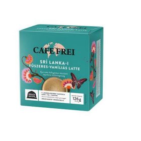   Coffee capsules, Dolce Gusto compatible, 9 pcs, CAFE FREI "Sri Lankan spicy vanilla latte"...