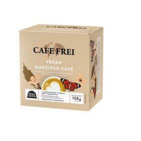  Coffee capsules, Dolce Gusto compatible, 9 pcs, CAFE FREI "Vegan Marzipan Coffee"