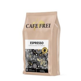   Coffee, roasted, beans, 1000 g, CAFE FREI "Espresso Especialidad do Brasil", pecan