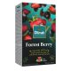 Fekete tea, 20x1,5g, DILMAH, erdei gyümölcs
