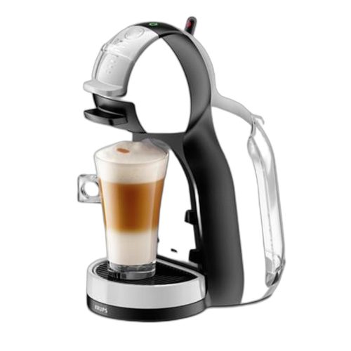 Kávéfőzőgép, kapszulás, KRUPS "Dolce Gusto KP123B10 Mini Me", szürke-fekete