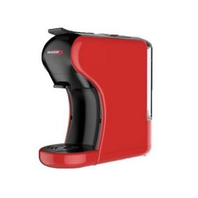   Kávéfőzőgép, multikapszulás, HAUSER "CE-934", piros