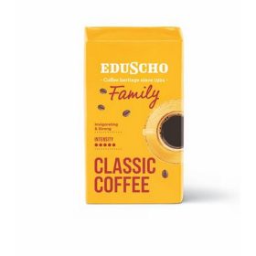   Kávé, pörkölt, őrölt, 1000 g, EDUSCHO "Family"