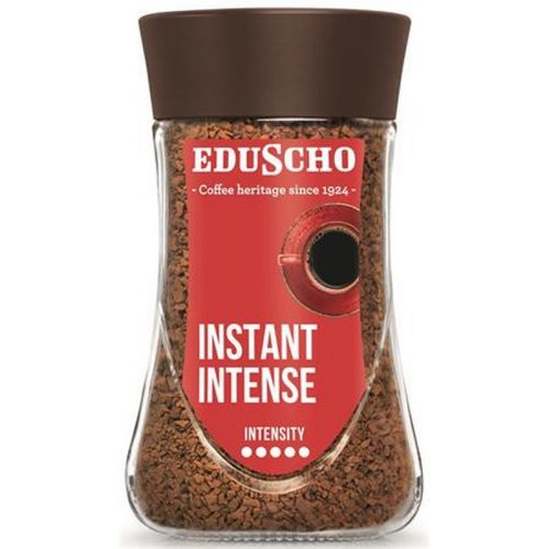 Instant kávé, 100 g, EDUSCHO "Intense"