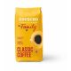 Coffee, roasted, whole, 1000 g, EDUSCHO "Family"