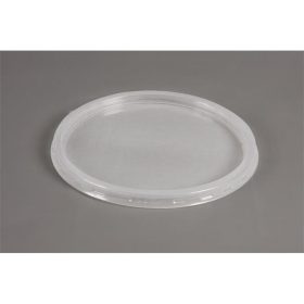   Tető műanyag gulyás tányérhoz, 50 db, 500-750 ml, víztiszta