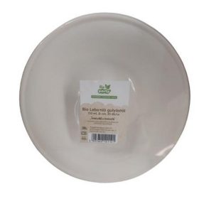   Gulyás tányér, PLA, lebomló, 710 ml, 21 cm, 20 db, fehér