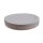 Papírtányér, kerek, 25 cm átmérő, VICTORIA FACILITY