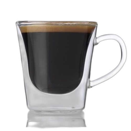 Espressos csésze, duplafalú, 12cl, 2db-os szett, "Thermo"