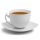 Teáscsésze+alj,ROTBERG, fehér, 45cl, 4db-os szett, "Quadrate"