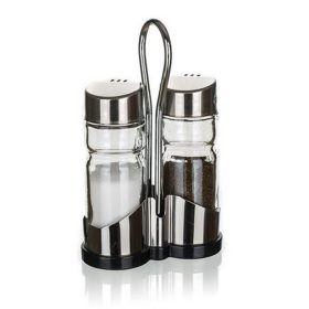   Asztali só-, borsszóró készlet, 2x40ml, "GastroLine"