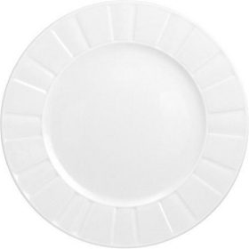   Desszertes tányér, ROTBERG, fehér, 19 cm, 6 db-os szett, "Oslo"