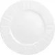 Desszertes tányér, ROTBERG, fehér, 19 cm, 6 db-os szett, "Oslo"