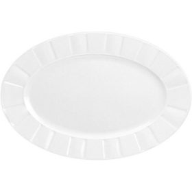   Süteményes-, kínálótál, ROTBERG, fehér, 33 cm ROTBERG, "Oslo", fehér
