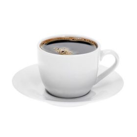   Mokkáscsésze+alj, fehér, 10 cl, 6 db-os szett "Economic Roma"