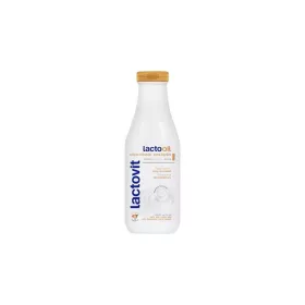   Tusfürdő, 600 ml, LACTOVIT "Lactooil", száraz bőrre