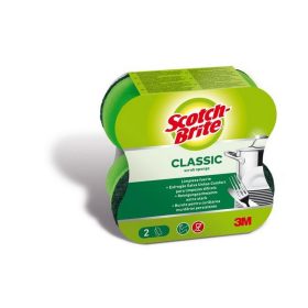   Mosogatószivacs, piskóta alakú, kézkímélő, 3M "Scotch-Brite"