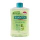 Antibakteriális folyékony szappan, utántöltő, 500 ml, SANYTOL, zöld tea és aloe vera