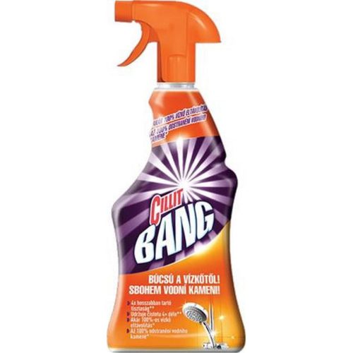 Fürdőszobai tisztító spray, 750 ml, CILLIT "Bang"