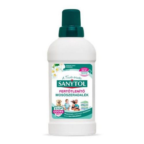 Fertőtlenítő mosószeradalék, 500 ml, SANYTOL