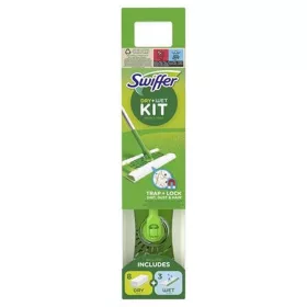   Kezdőkészlet, felmosó, nedves- és száraz utántöltővel, SWIFFER "Sweeper"