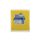Törlőkendő, univerzális, 40x34 cm,BONUS "MicroCLOTH", sárga
