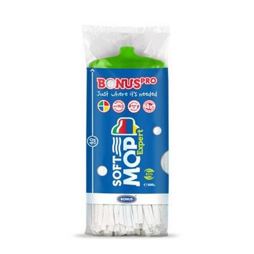 Felmosófej, ipari, BONUS "SoftMOP", zöld