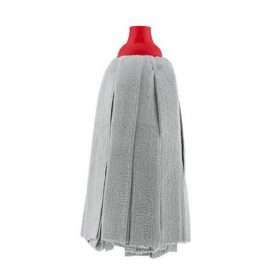 Felmosófej, mikroszálas, BONUS "MicroMop", piros