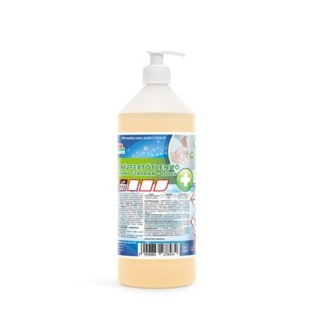 Folyékony szappan, kézfertőtlenítő, 1 l, CIVIS CLEAN